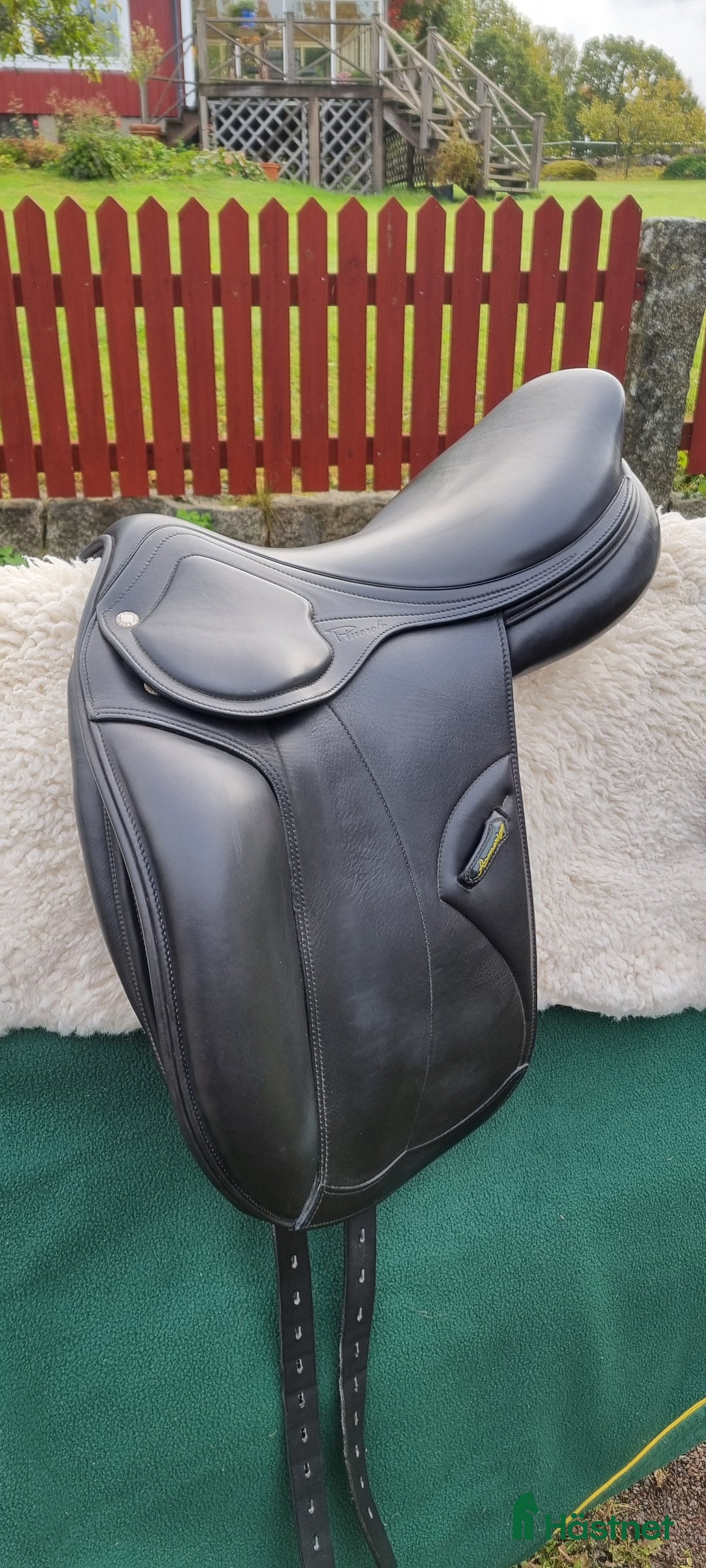 Sadlar hästutrustning till salu: Fin Amerigo DJ pinerolo i Nybro - Annons 1