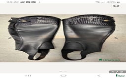 Ridstövlar ryttarutrustning till salu: Dyon shortchaps croco i Bjärtrå - Bild 1