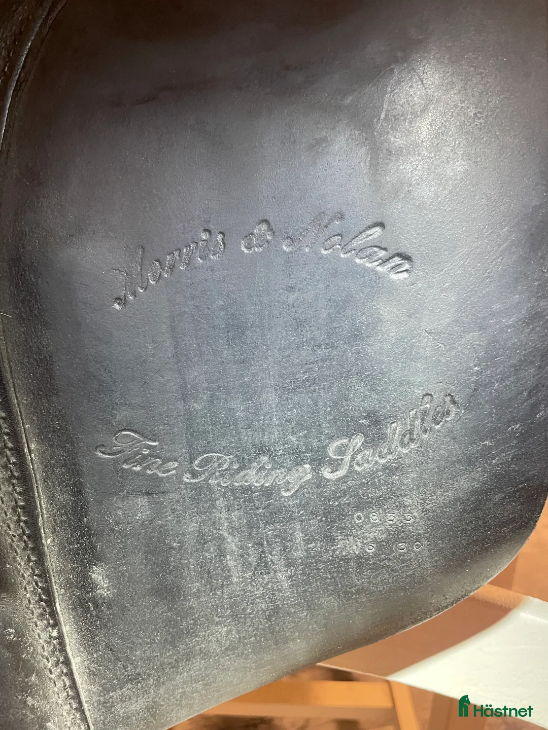 Sadlar hästutrustning till salu: Dressyrsadel Morris and Noland  - Annons 4