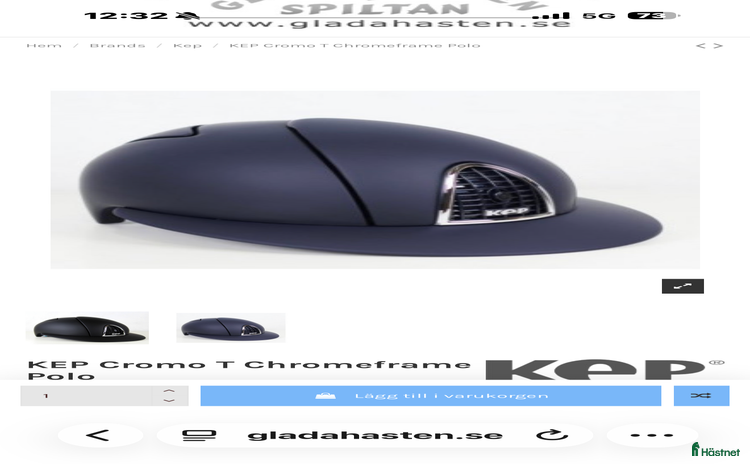 Hjälmar ryttarutrustning till salu: Mycket fin hjälm i Väja - Annons 16