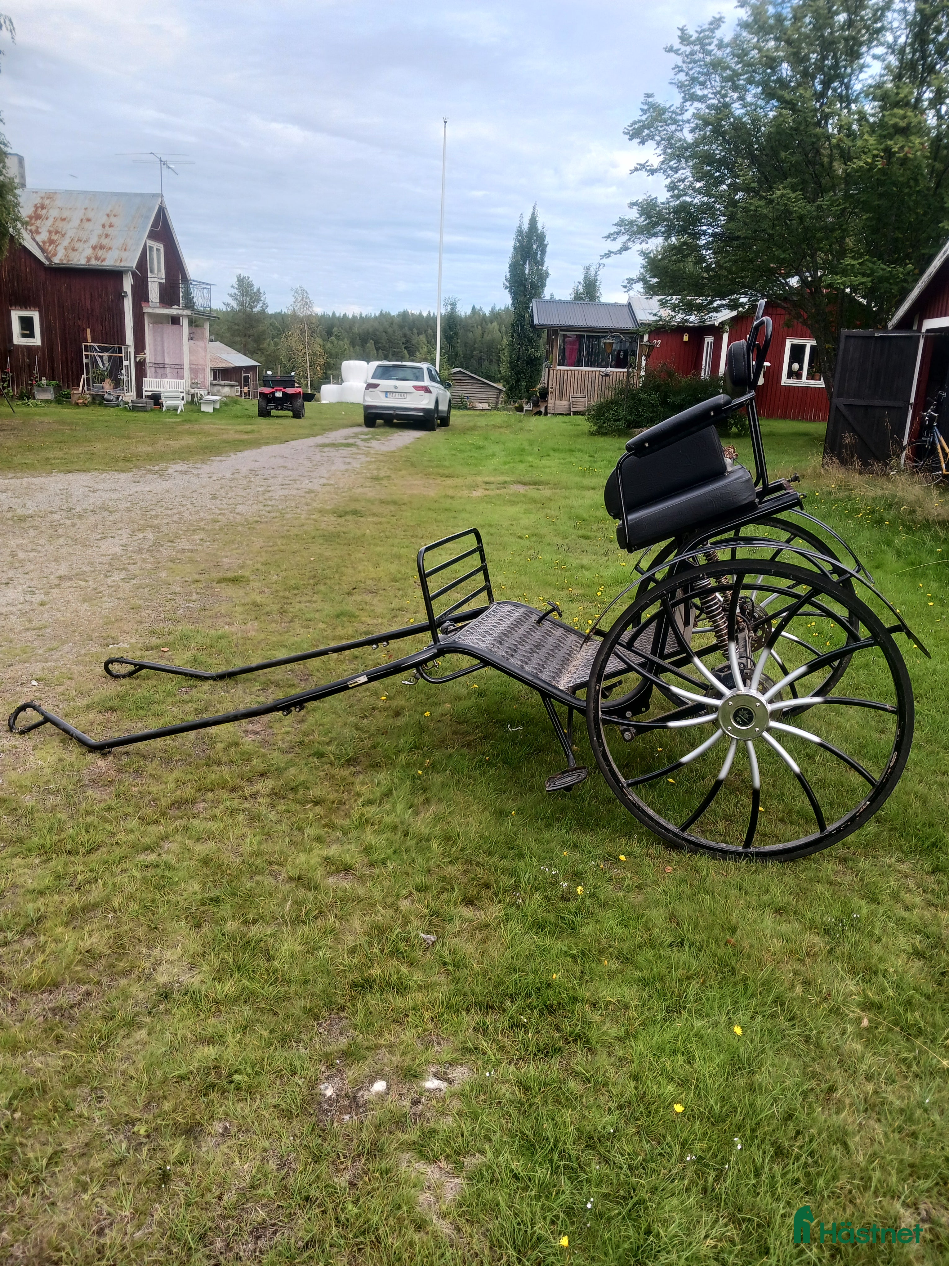 Körvagnar körning till salu: Gigg Kutzmann i Blåsmark - Annons 1
