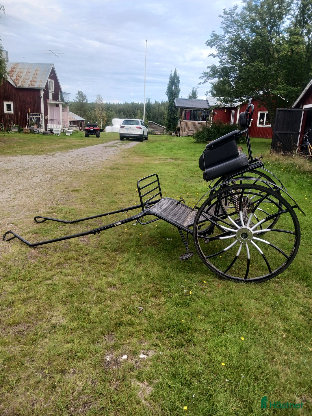 Körvagnar körning till salu: Gigg Kutzmann i Blåsmark - Annons 1