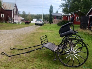 Körvagnar körning till salu: Gigg Kutzmann i Blåsmark - Annons 2