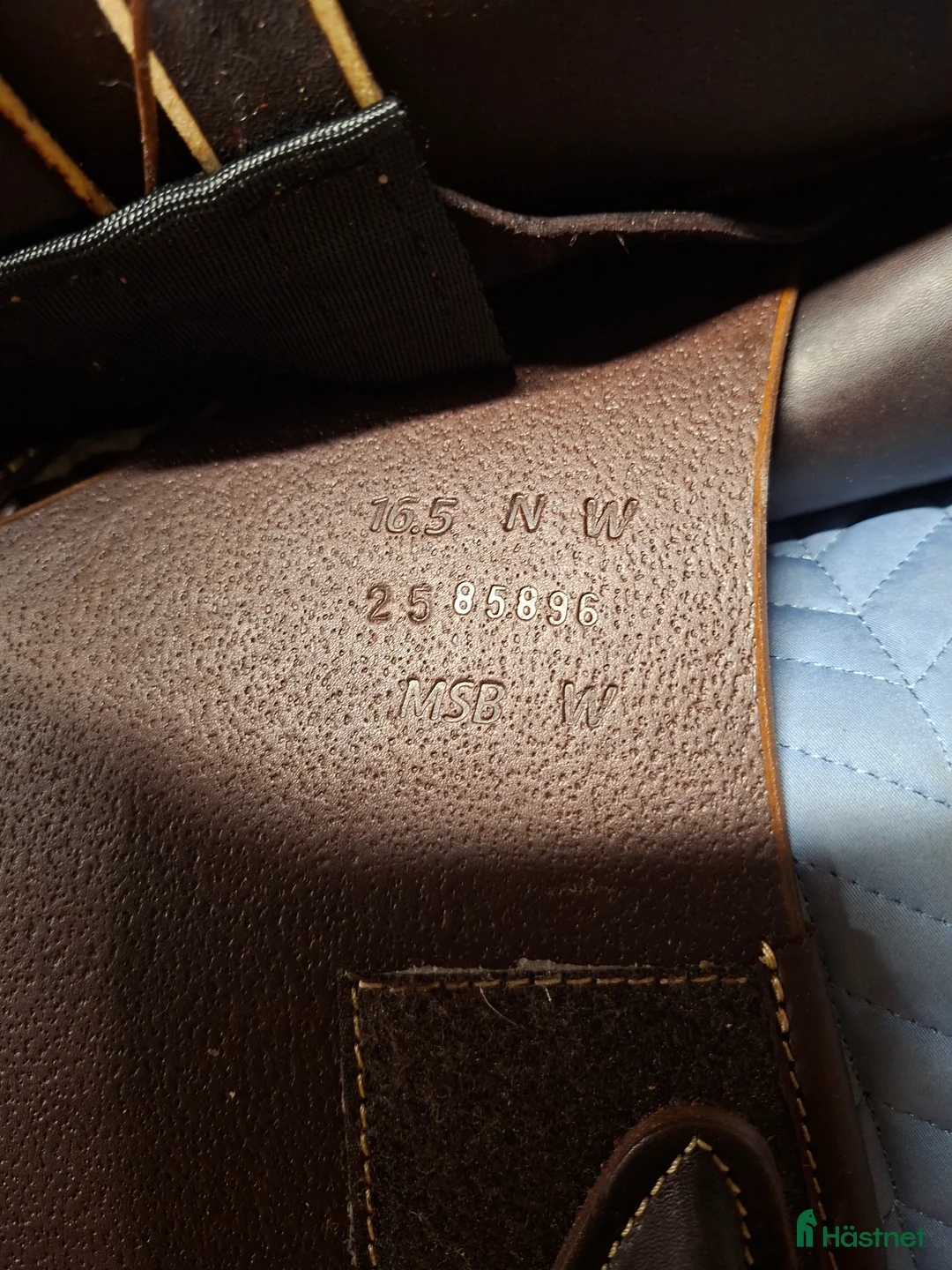 Sadlar hästutrustning till salu: ErgoX2 Confidence i Hamneda - Annons 3