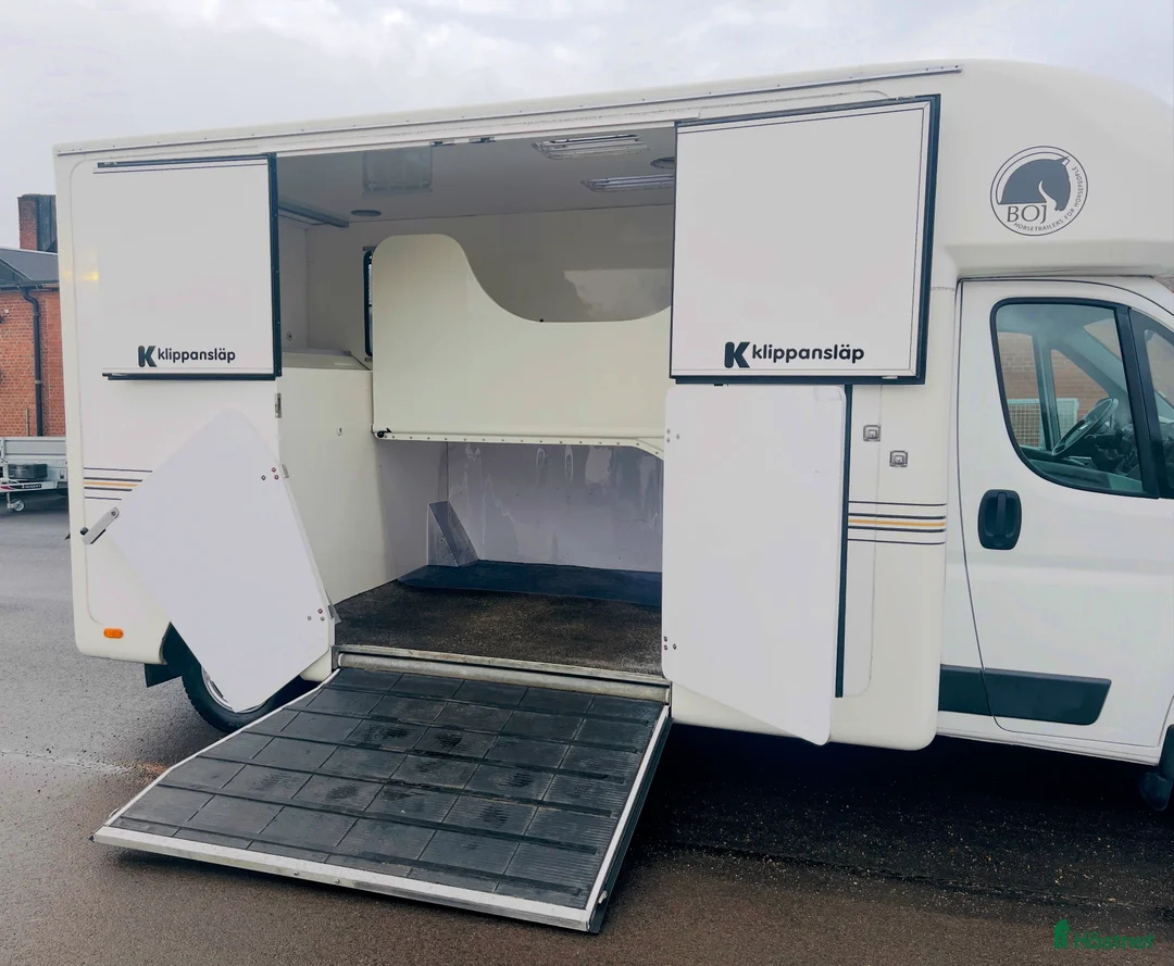 Hästlastbilar  fordon & transport till salu: Boj Wagon/Fiat Ducato 3,0JTDCM i Klippan - Annons 6