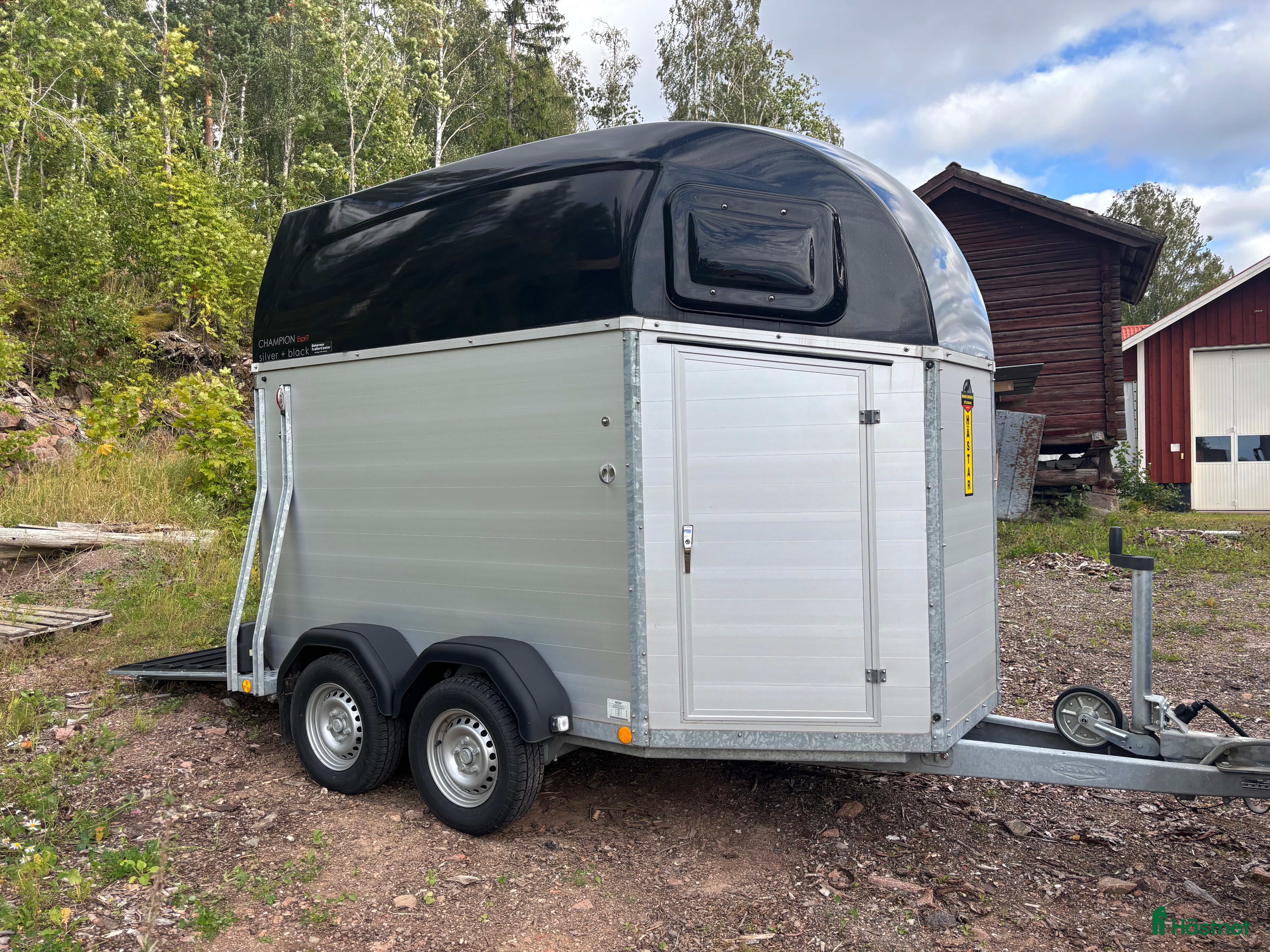 Hästtransporter  fordon & transport till salu: Böckmann Champion i nyskick i Rättvik - Annons 3