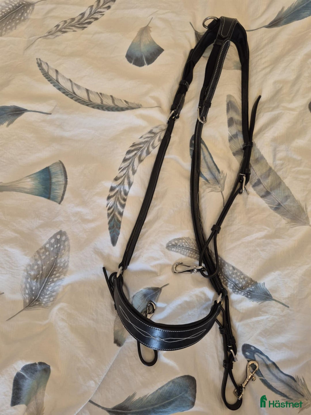 Sadeltillbehör hästutrustning till salu: Lippo förbygel m martingal stl full i Stockholm - Annons 1