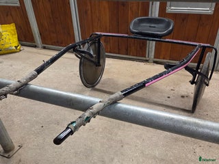 Körsulkys körning till salu: Lätt sulky till shettis i Mariestad - Annons 1