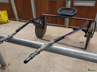 Körsulkys körning till salu: Lätt sulky till shettis i Mariestad - Annons 3