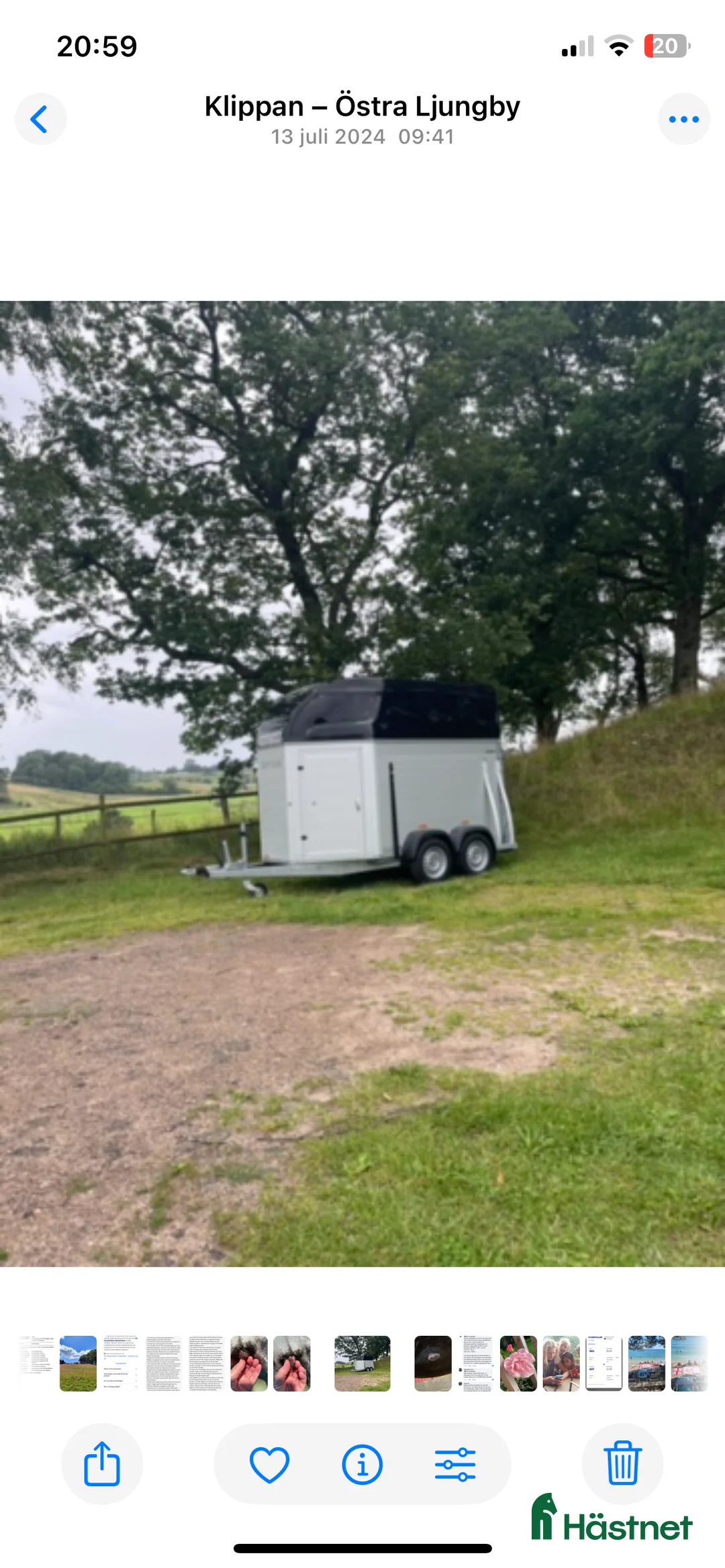 Hästtransporter  fordon & transport till salu: Sirius S75 Alu i nyskick - Annons 5