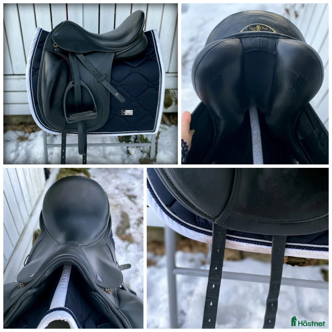 Sadlar hästutrustning till salu: Lippo Integro 16' dressyr/island - Annons 1