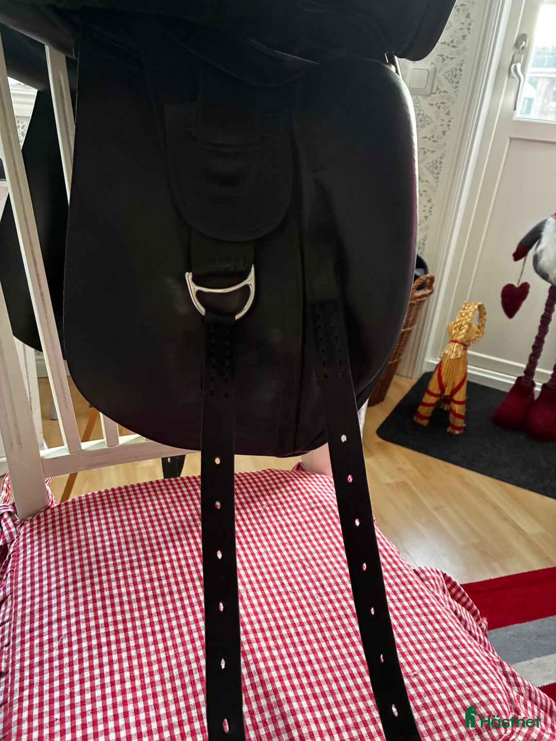 Sadlar hästutrustning till salu: Barnsby Dressyrsadel i Vallentuna - Annons 3