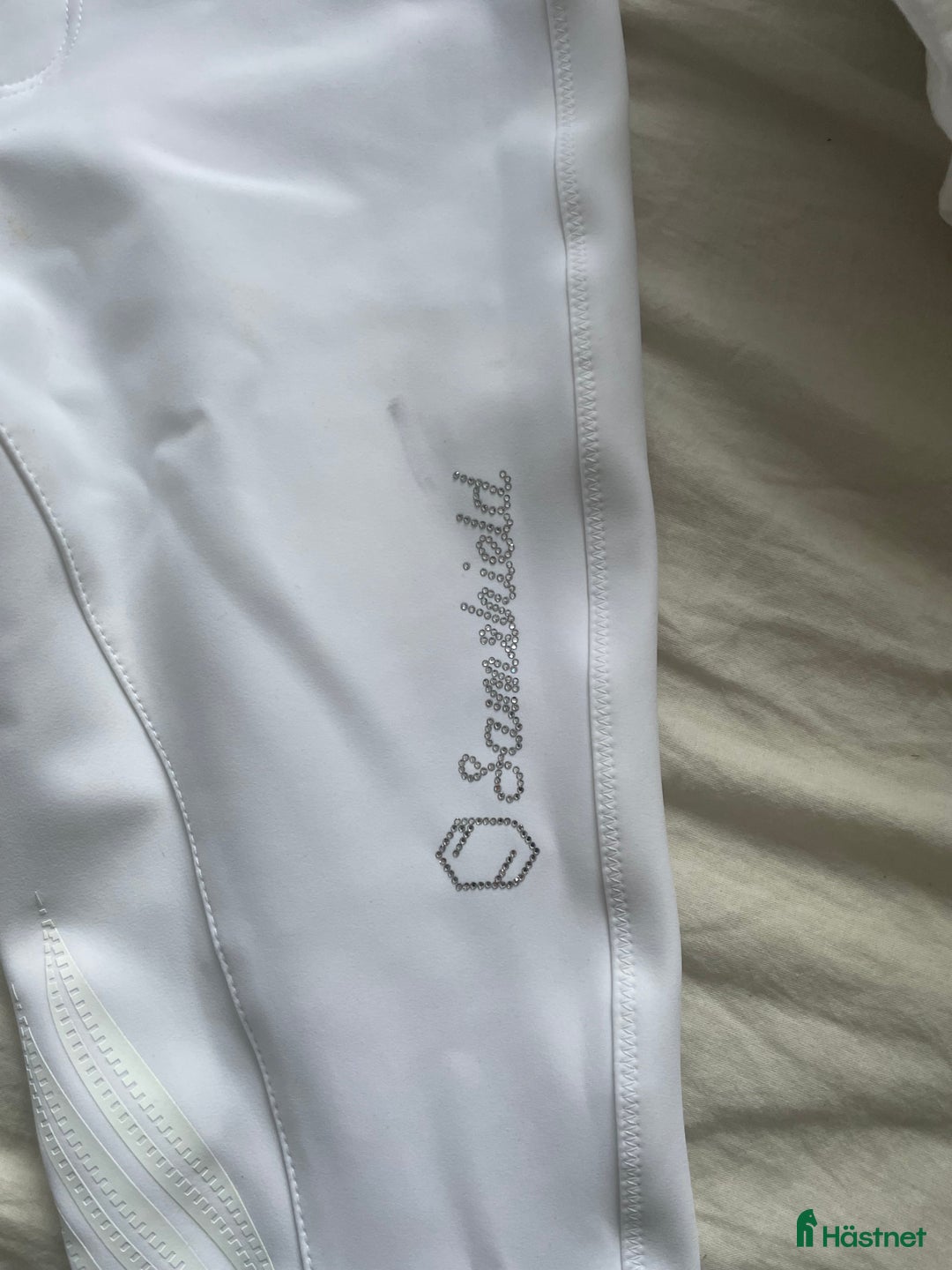 Ridbyxor ryttarutrustning till salu: Samsheld ridbyxor  i Ödåkra - Annons 3