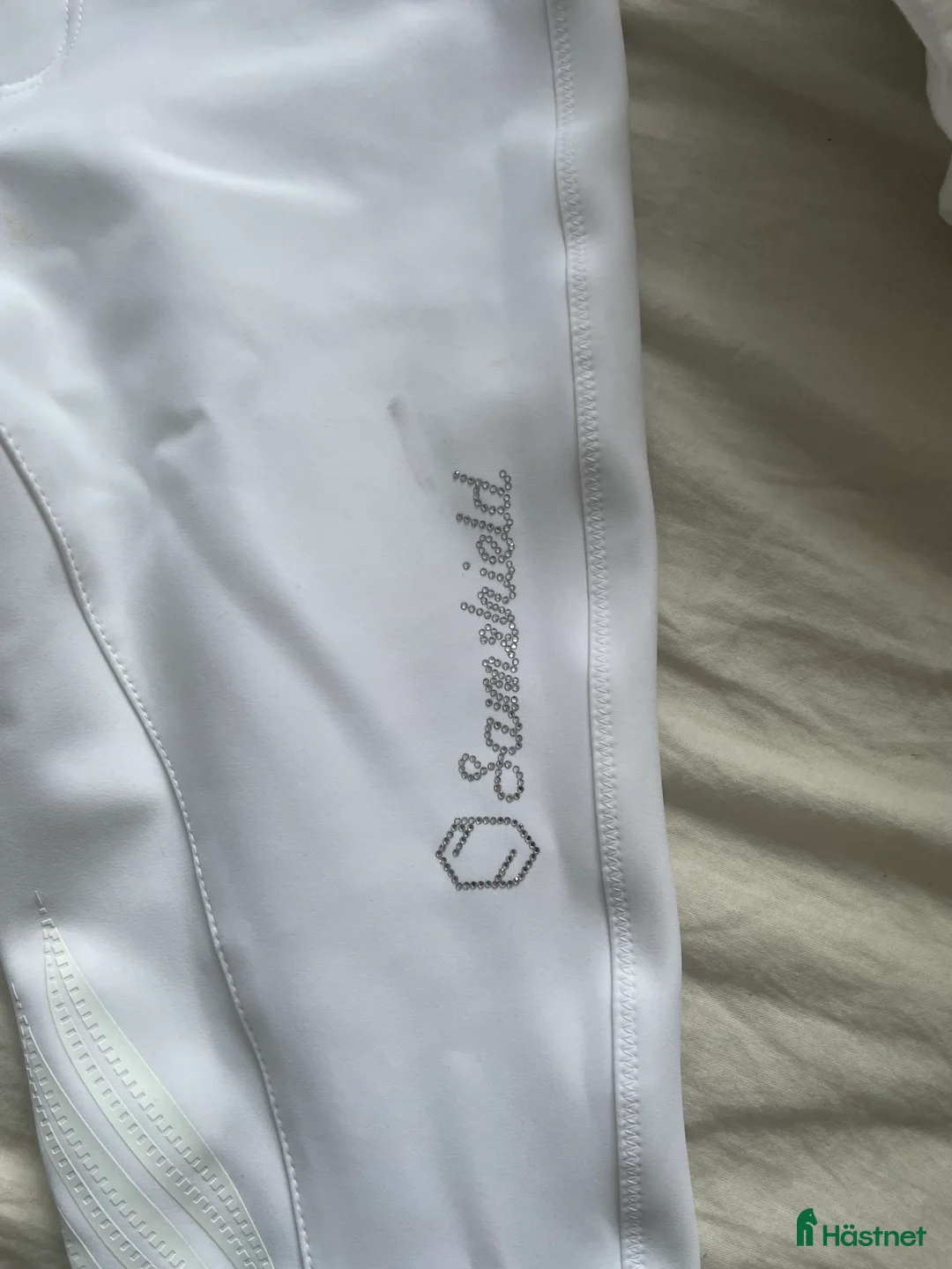 Ridbyxor ryttarutrustning till salu: Samsheld ridbyxor  i Ödåkra - Annons 3