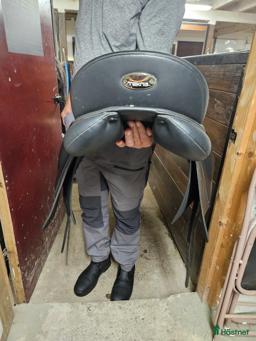 Sadlar hästutrustning till salu: Tekna s-line dressyrsadel i Flen - Annons 3