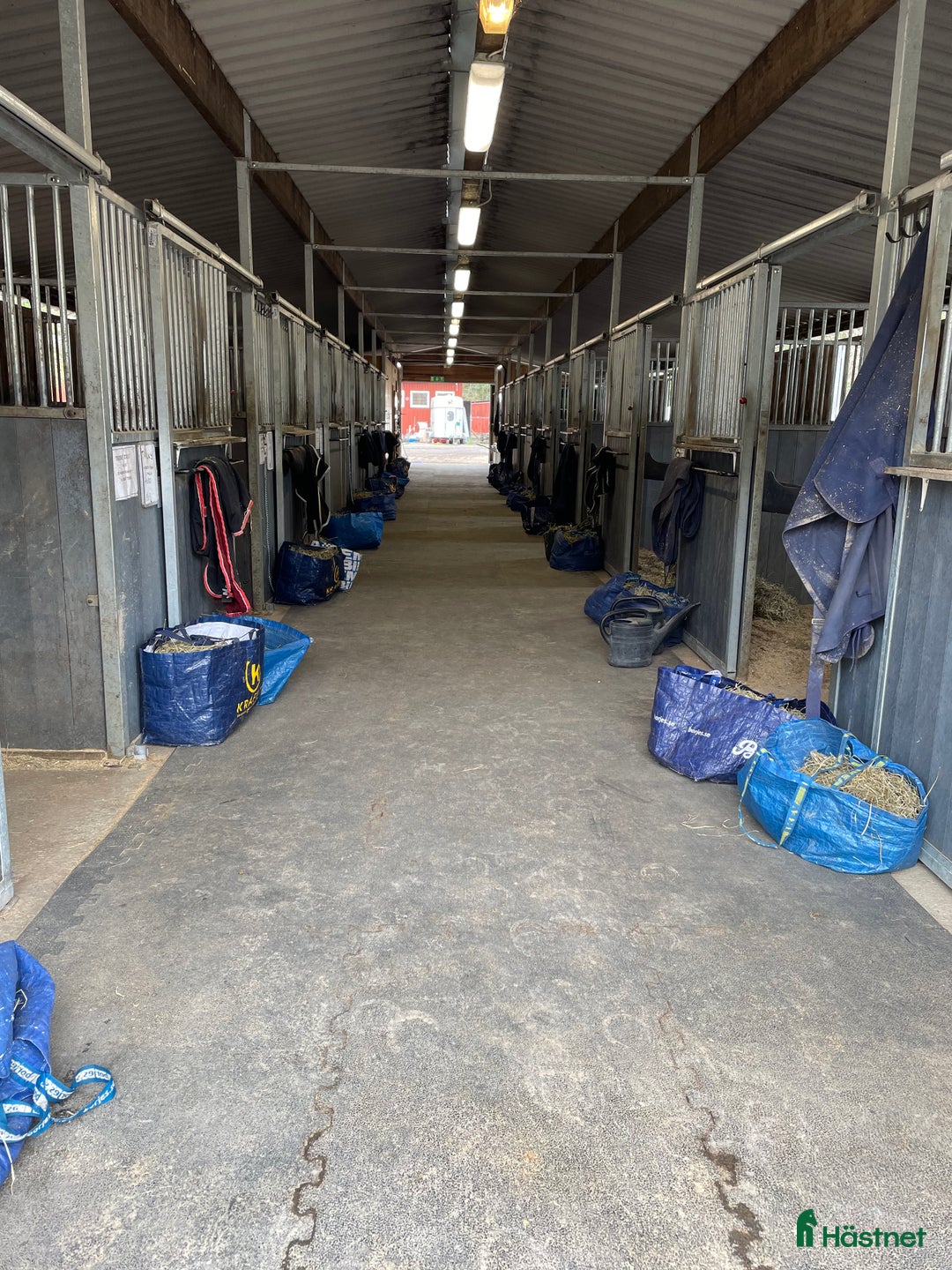  stallplats finnes: Stall med bra rid/körvägar, lång utevistelse i Tungelsta - Annons 17