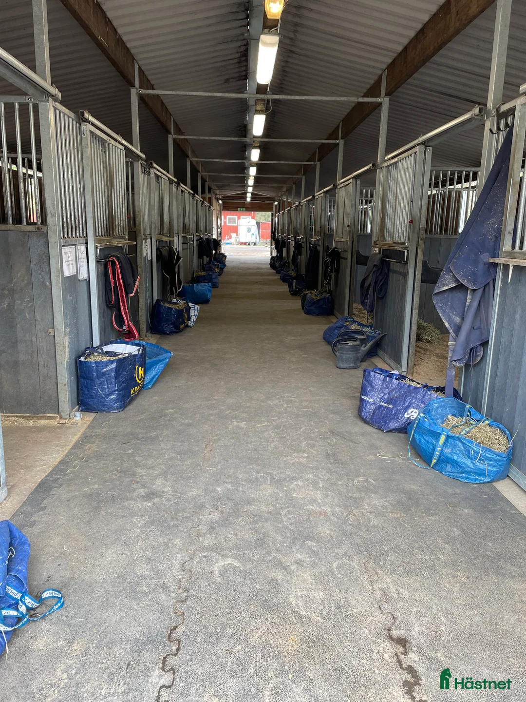  stallplats finnes: Stall med bra rid/körvägar, lång utevistelse i Tungelsta - Annons 17