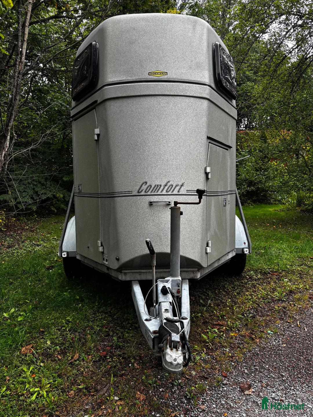 Hästtransporter  fordon & transport till salu: Böckman Comfort totalvikt 1400 kg - Annons 4