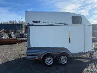 Hästtransporter fordon & transport till salu: Thule Excellent hästsläp 2012 - Annons 2