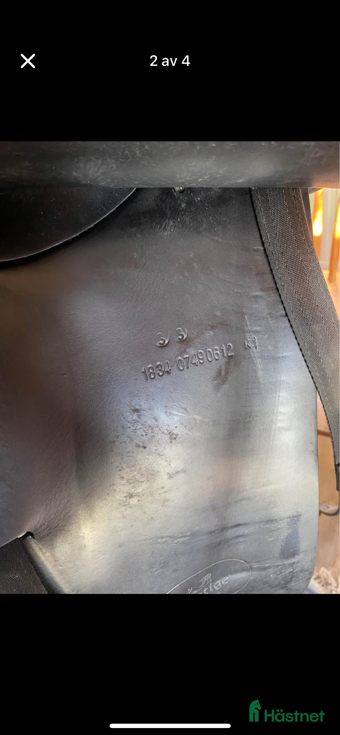 Sadlar hästutrustning till salu: Prestige Roma dressyrsadel i Fjärås - Annons 4