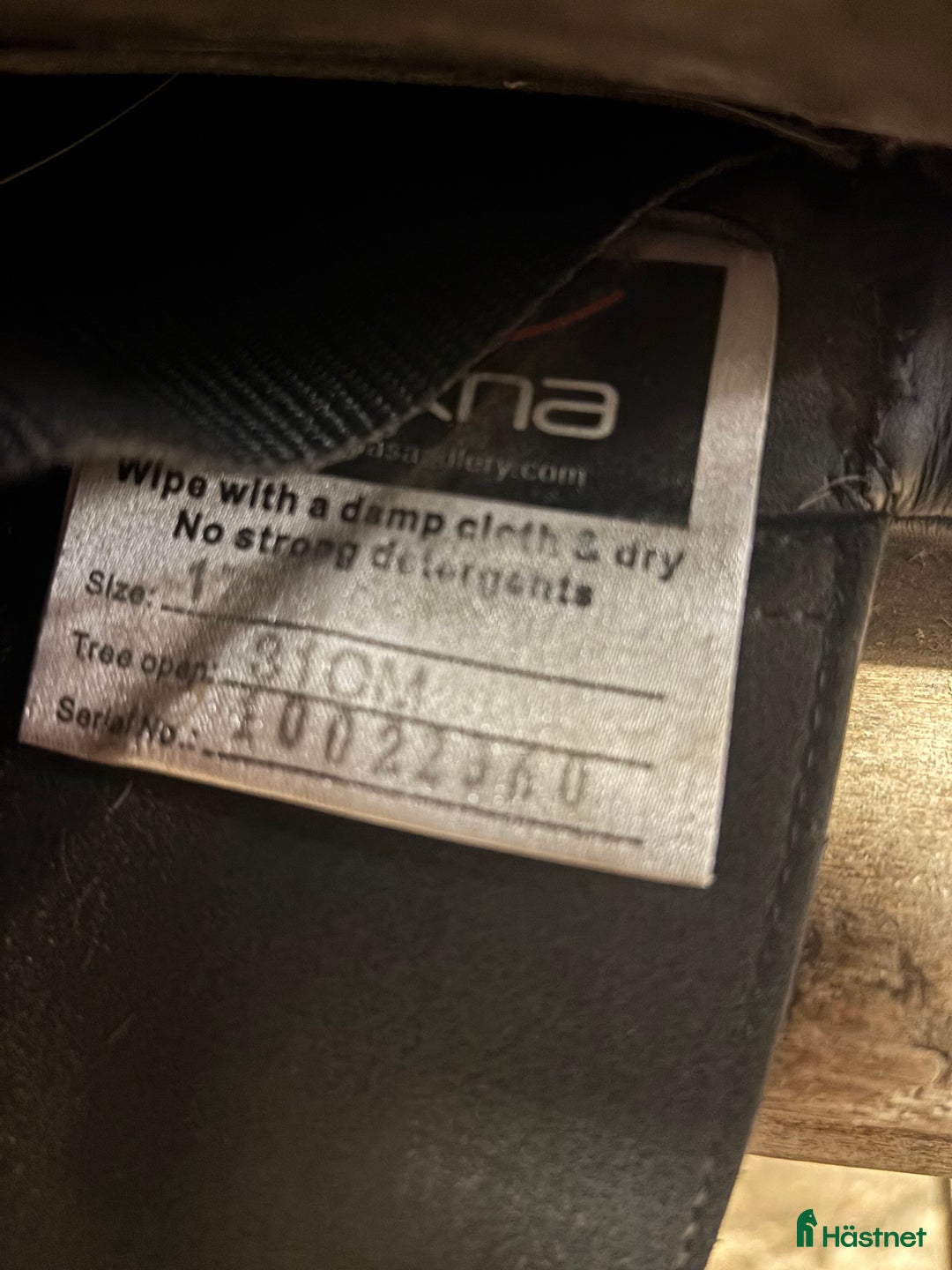 Sadlar hästutrustning till salu: En fin tekna sadel i Ljusdal - Annons 7