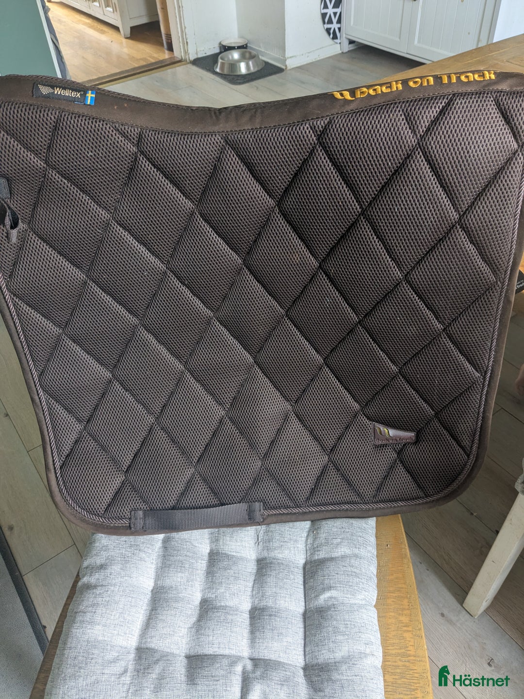 Schabrak & Vojlockar hästutrustning till salu: Brunt Back on track  i Helsingborg - Annons 1