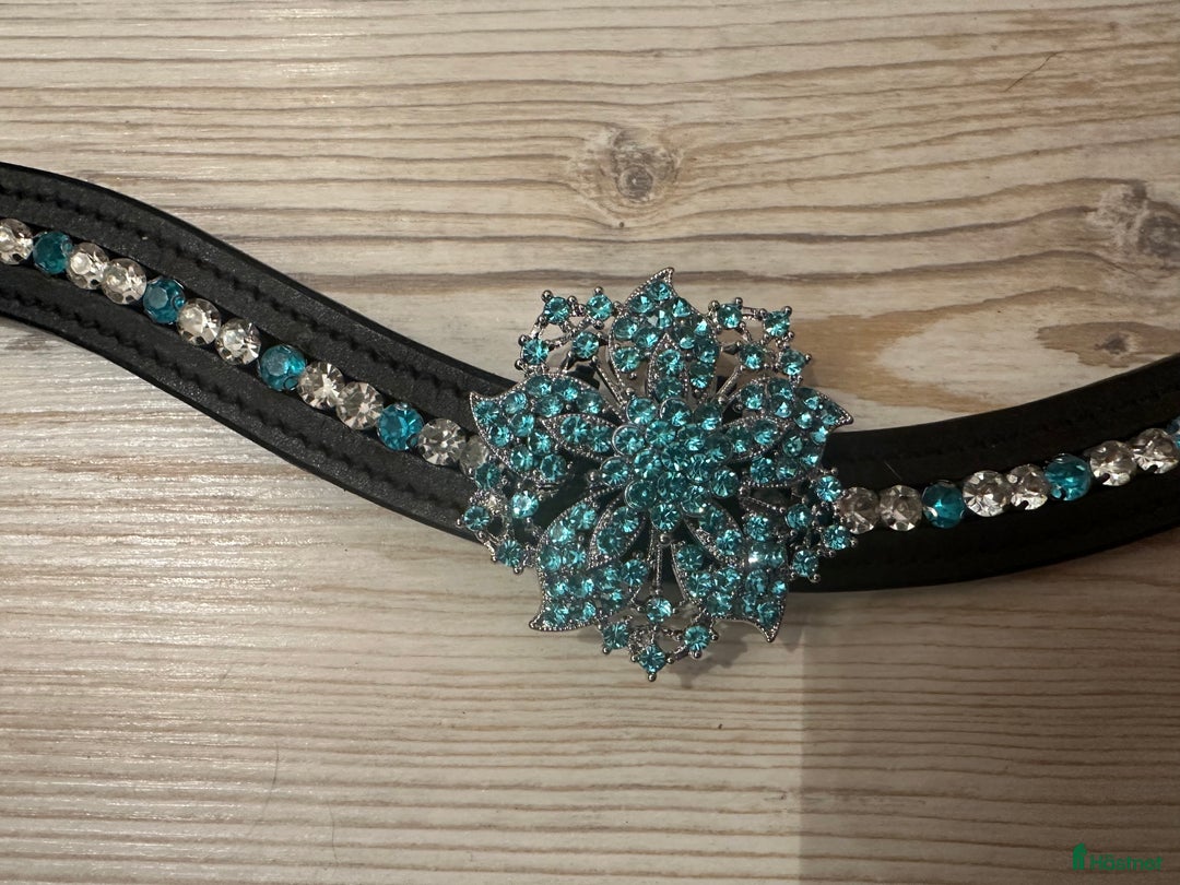 Övrig Hästutrustning hästutrustning till salu: Unika pannband till häst och ponny i Bro - Annons 6