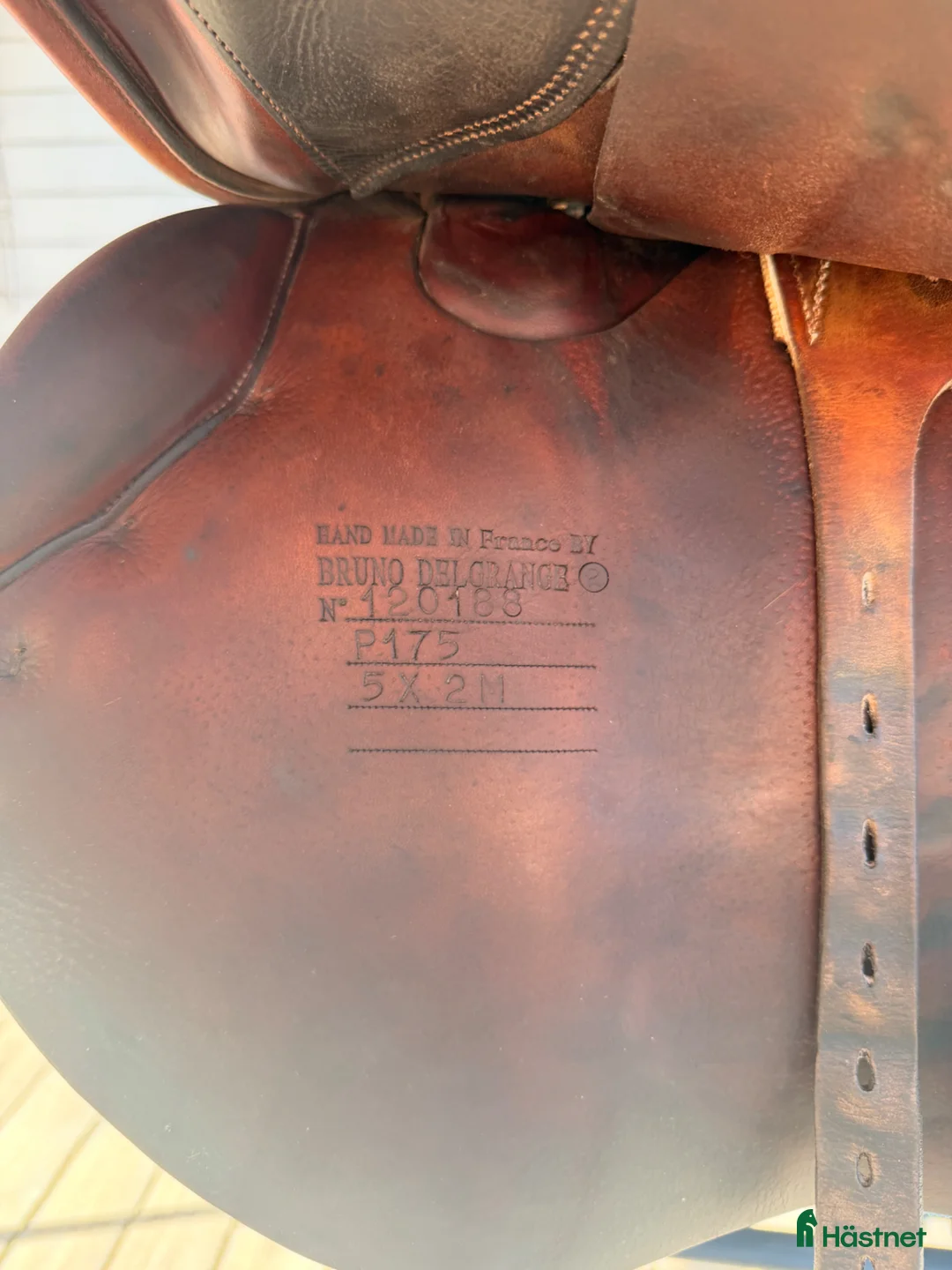 Sadlar hästutrustning till salu: Fin Bruno Delgrange sadel  - Annons 5