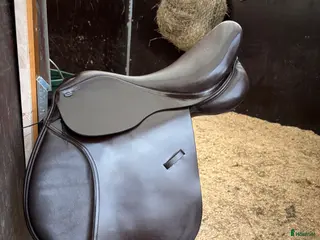 Sadlar hästutrustning Hoppsadel i nyskick 17 - Annons 3
