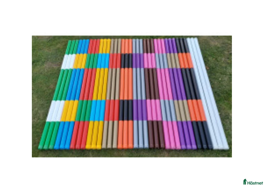 Stallinredning, stängsel & gård övrig utrustning till salu: Bommer och stöd i Steninge - Annons 1