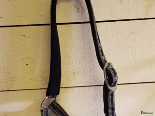 Övrig Hästutrustning hästutrustning Svart/grå grimma i Nora - Annons 11