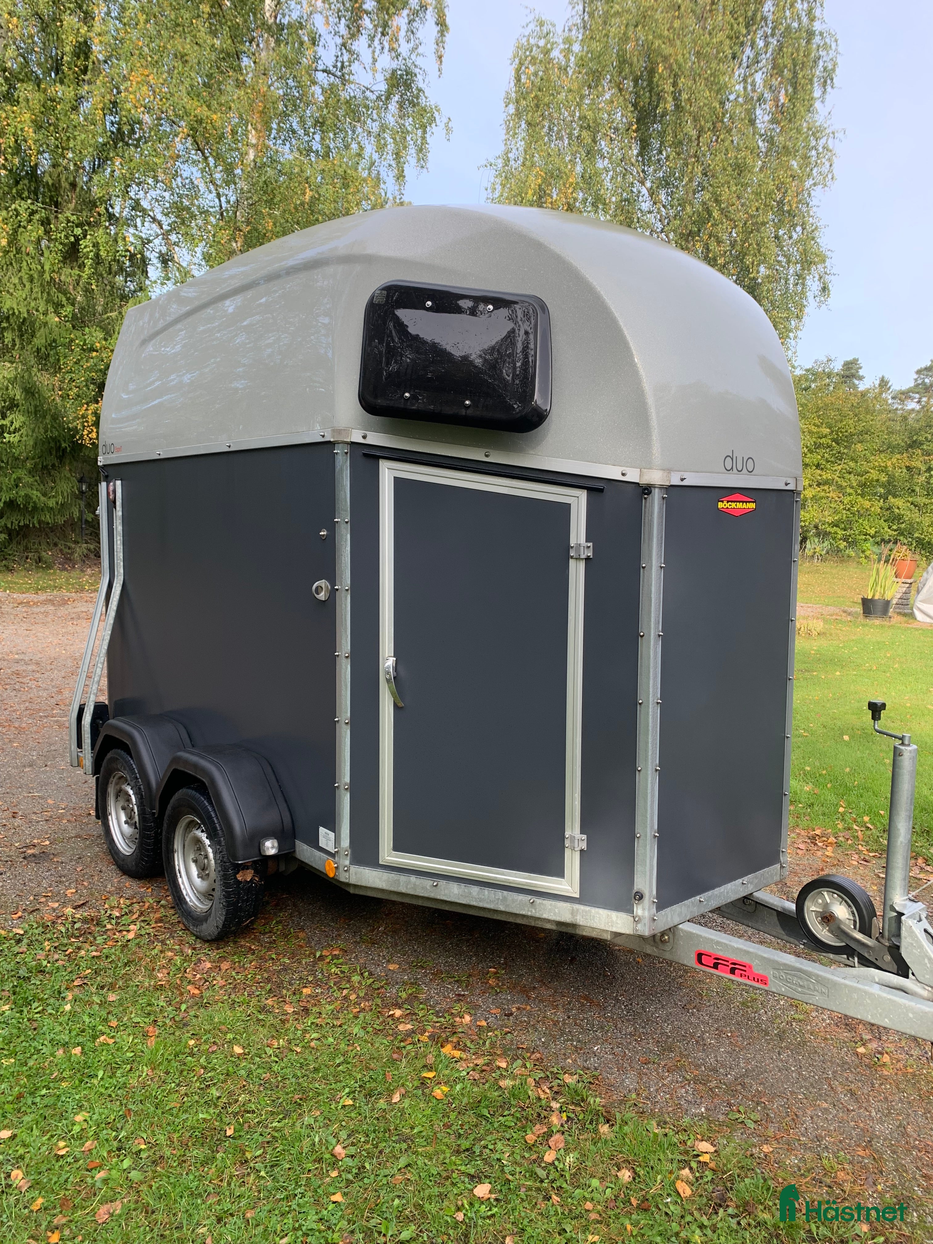 Hästtransporter  fordon & transport till salu: Mycket fint släp - Annons 8