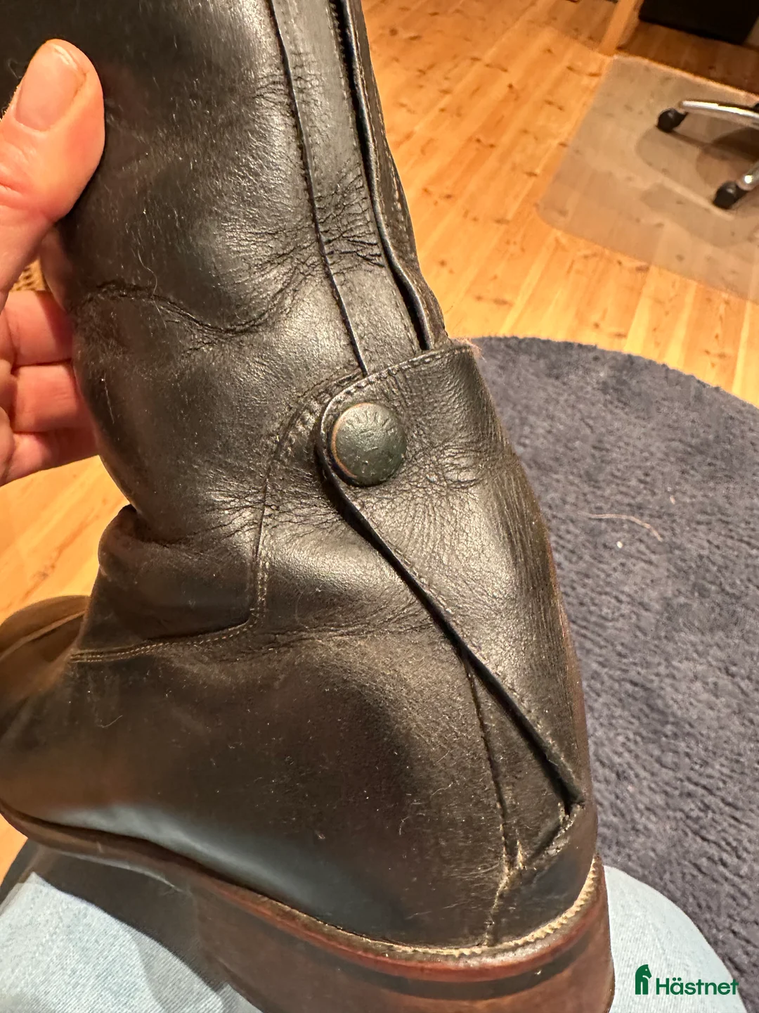 Ridstövlar ryttarutrustning till salu: Eleganta läderstövlar från italienska Petrie i Lidingö - Annons 6