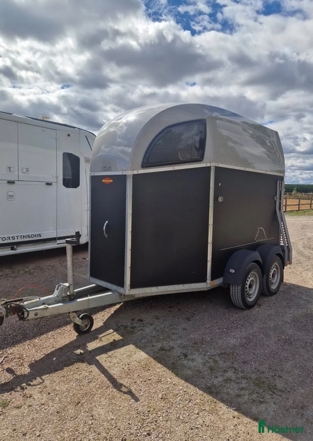 Hästtransporter  fordon & transport till salu: Böckmann hästtransport alugolv -15 - Annons 1