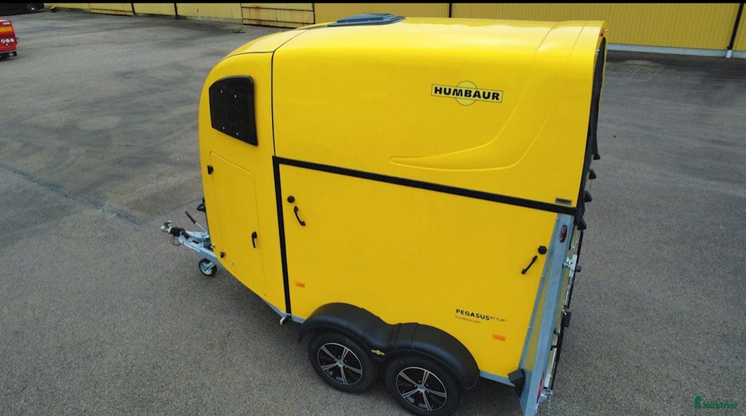 Hästtransporter  fordon & transport till salu: Humbaur Pegasus isolerad glasfiber i Teckomatorp - Bild 4