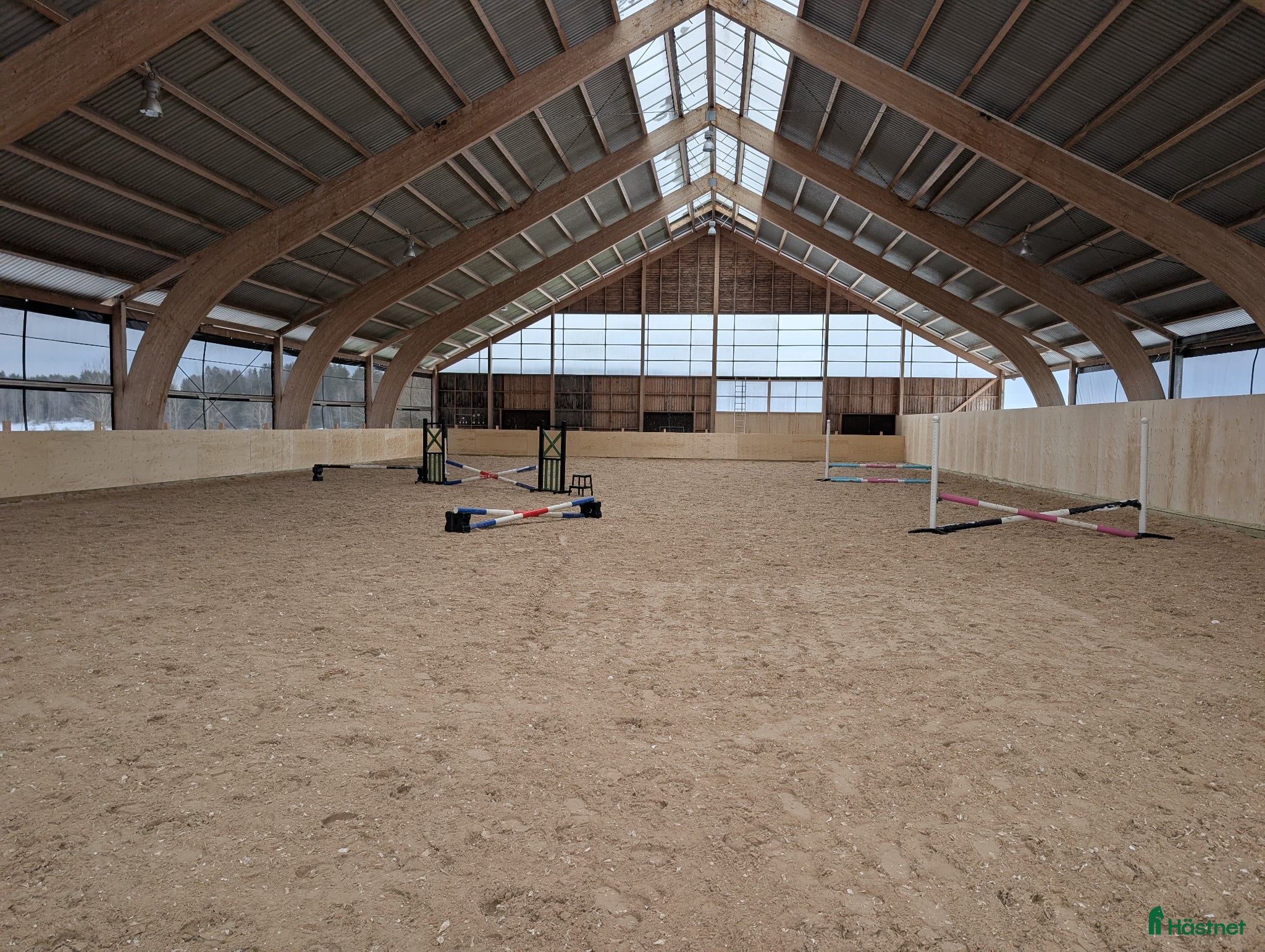  stallplats finnes: Ledig plats på lösdrift med fullservice - Annons 2