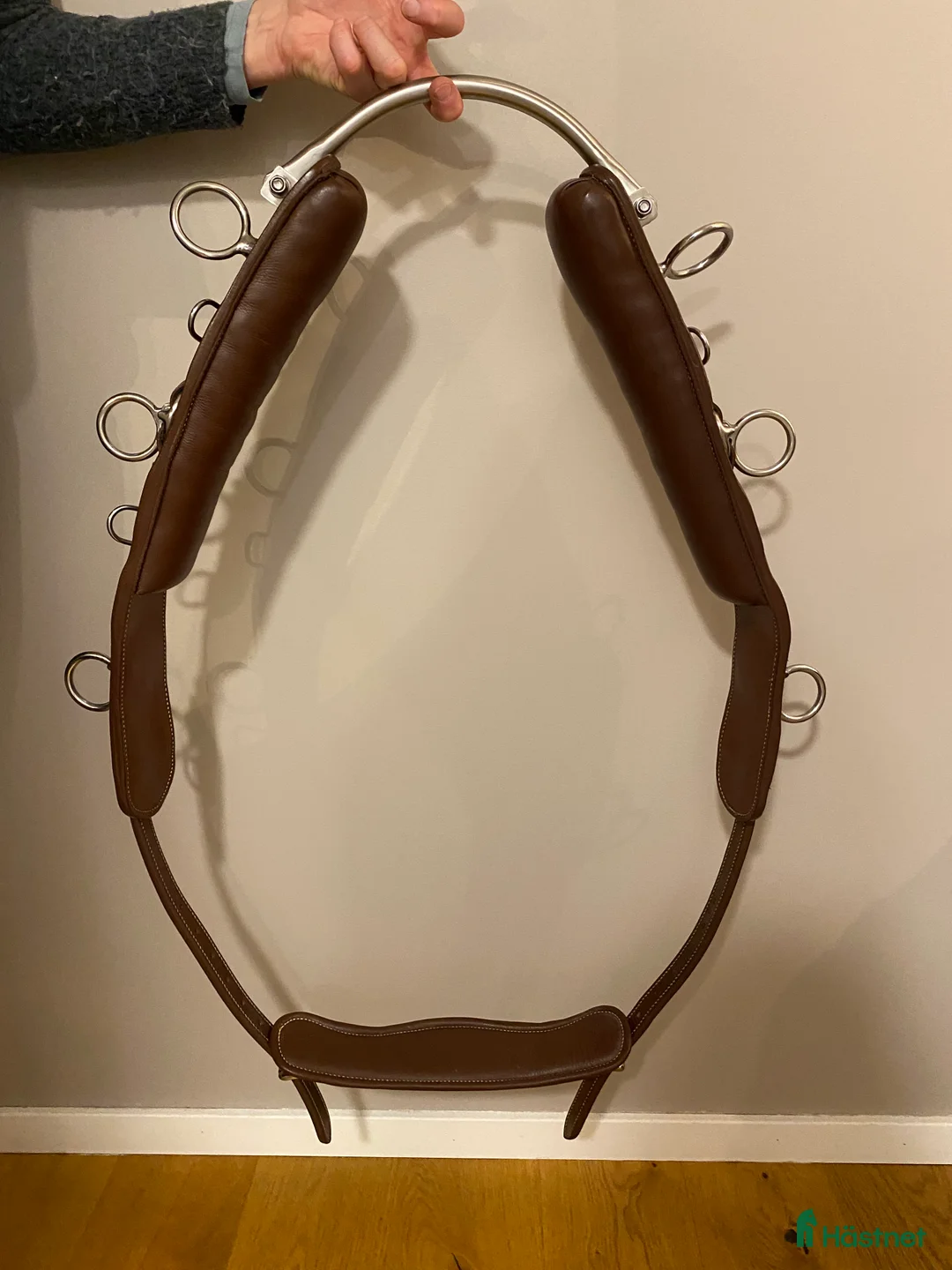 Övrig Hästutrustning hästutrustning till salu: Tömkörningsgjord i Ellös - Annons 1