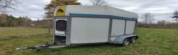 Hästtransporter  fordon & transport till salu: Fixa själv hästsläp Thule Trane 150 TB/2006 - Annons 1