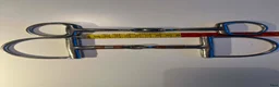 Bett hästutrustning till salu: 2-resp 3-delat bett fasta ringar 120 resp 135 mm - Annons 1