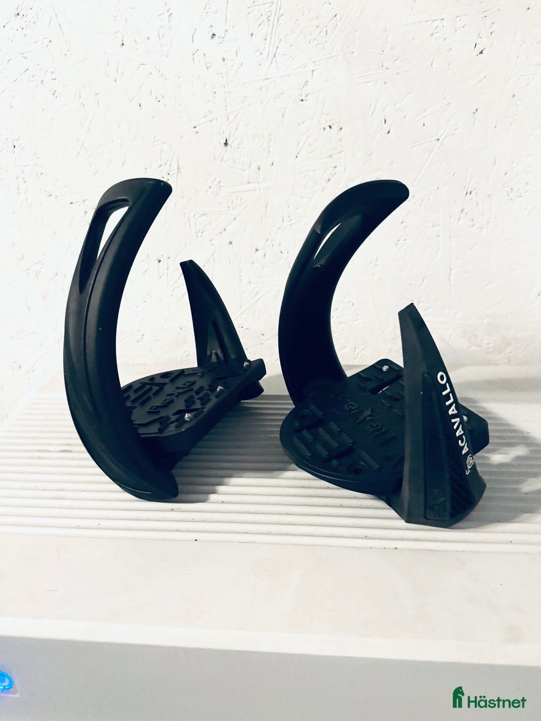 Övrig utrustning övrig utrustning till salu: Acavallo Säkerhetsstigbyglar Flexia S i Lyckeby - Annons 2