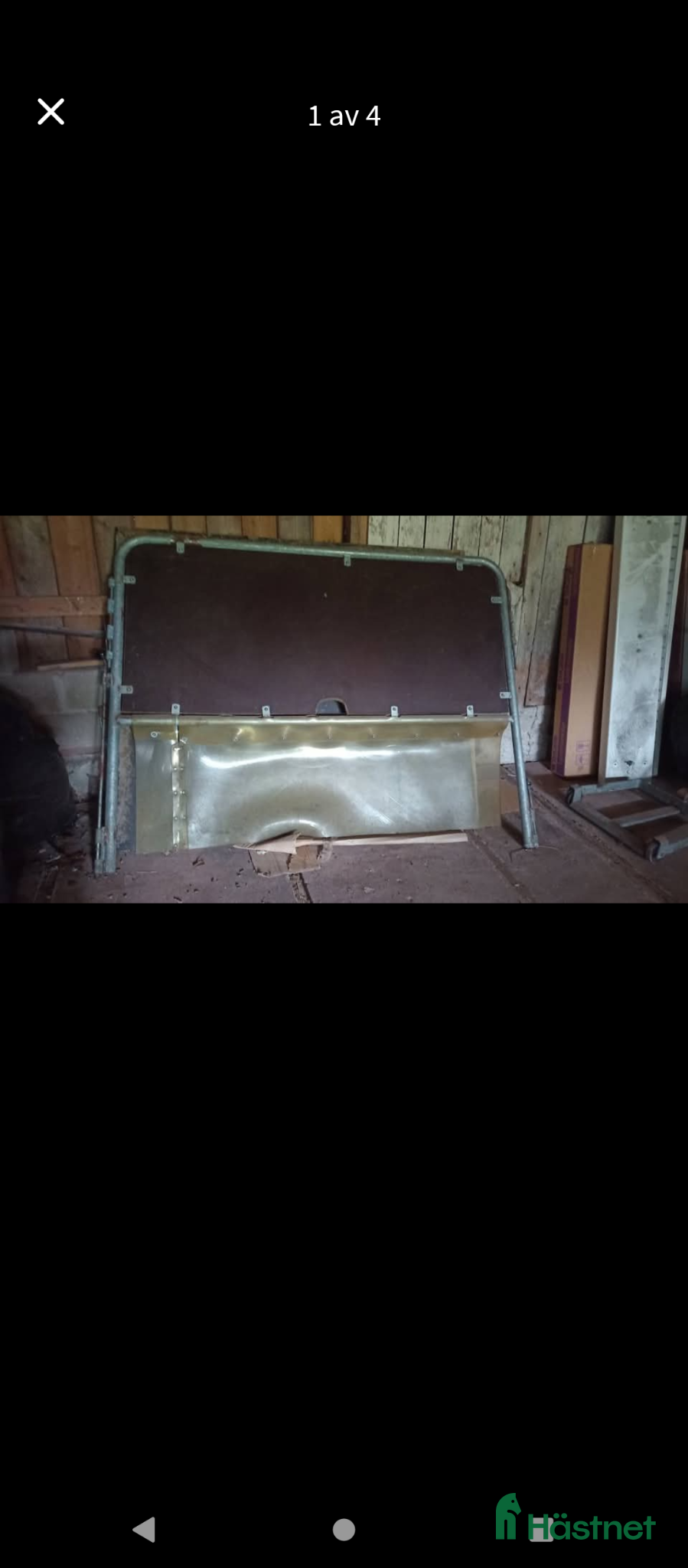 Övrigt fordon & transport till salu: Mellanvägg skänkes - Annons 2