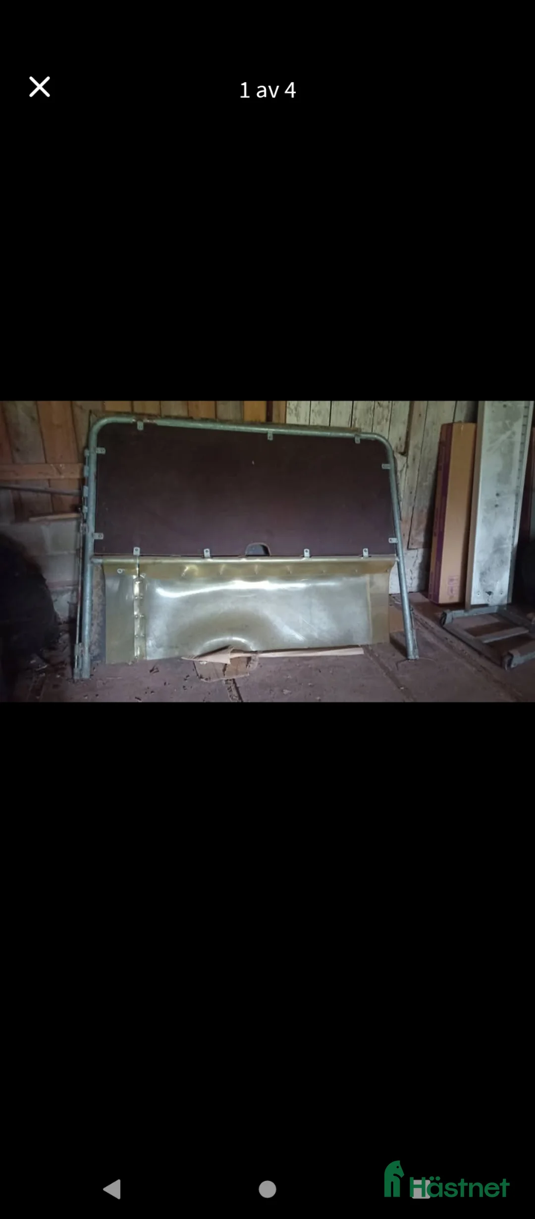 Övrigt fordon & transport till salu: Mellanvägg skänkes i Stigtomta - Annons 1