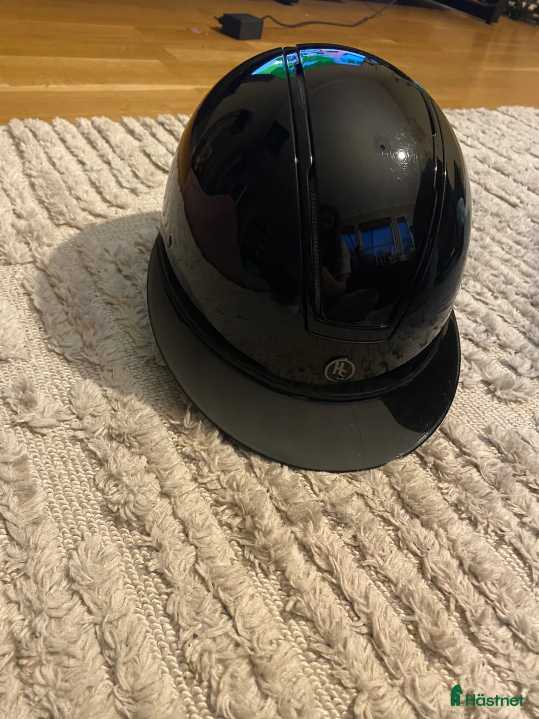 Hjälmar ryttarutrustning till salu: Ridhjälm, Hansbo Sport, strl. M (55-57) - Annons 2