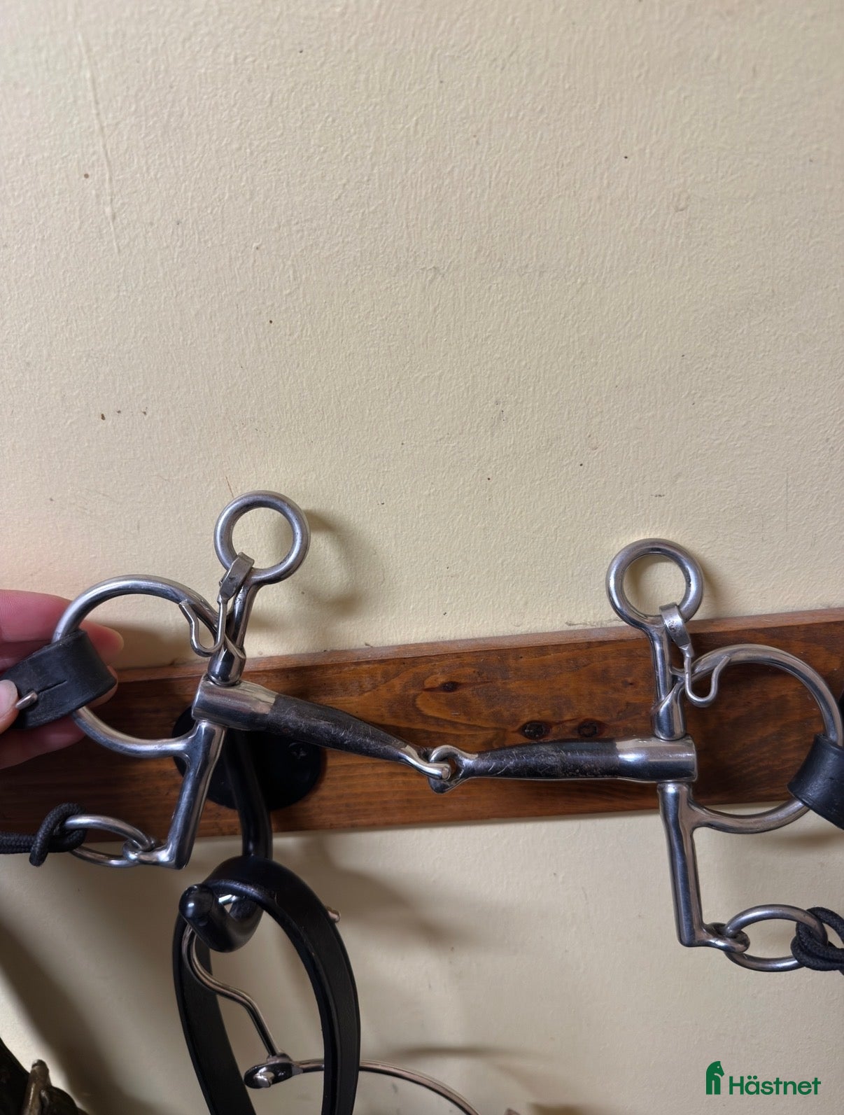 Bett hästutrustning till salu: Fager Anna sötmalm baby pelham i Bålsta - Annons 1