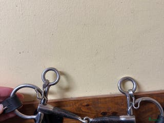 Bett hästutrustning till salu: Fager Anna sötmalm baby pelham i Bålsta - Annons 1