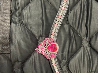 Övrig Hästutrustning hästutrustning till salu: Fint rosa pannband i Kalv - Annons 23