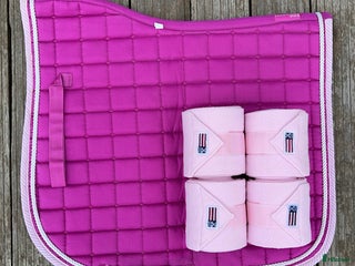 Schabrak & Vojlockar hästutrustning till salu: Rosa Horse Guard schabrak + lindor i Vallentuna - Annons 8