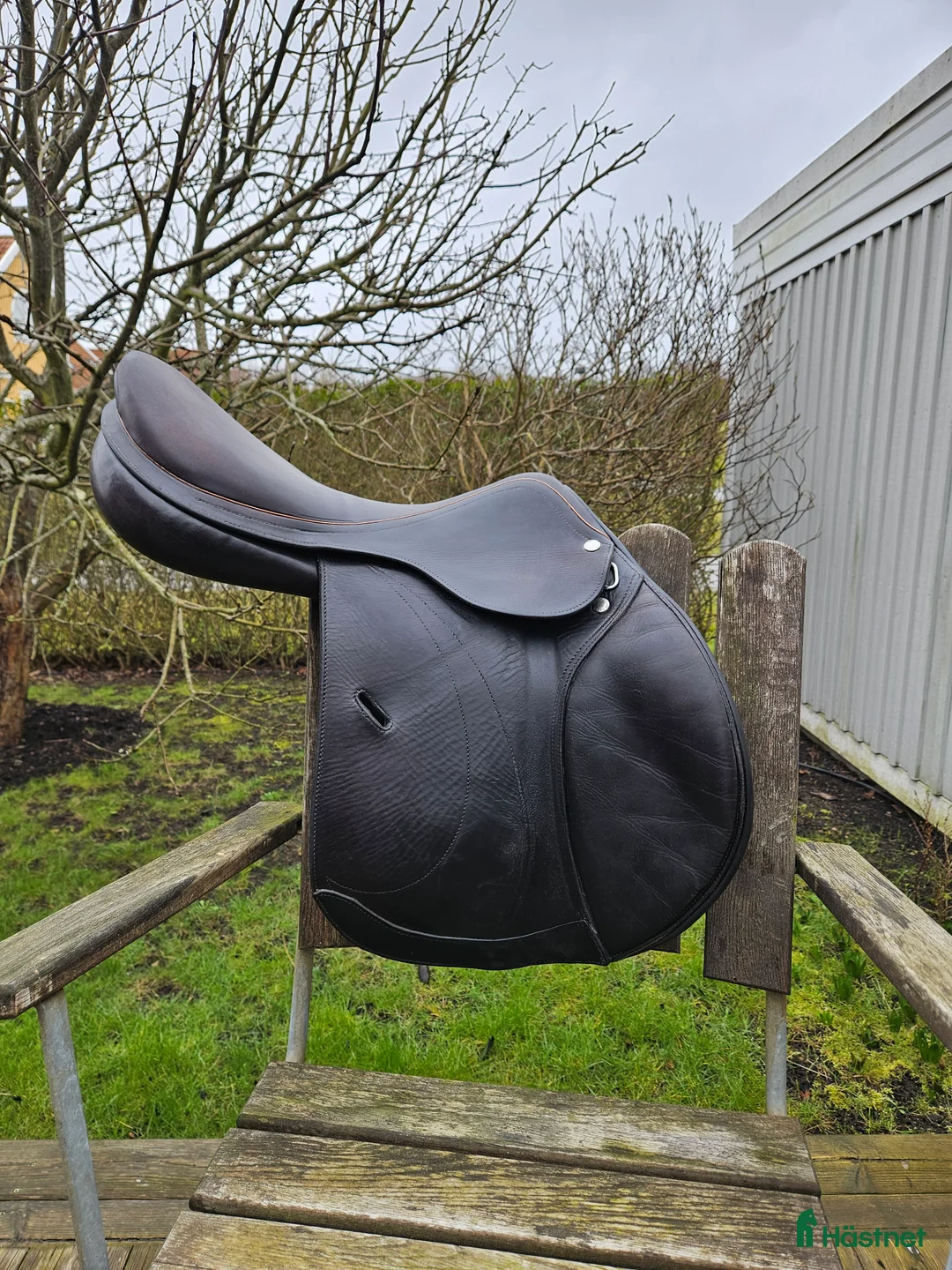 Sadlar hästutrustning till salu: Equipe Expression Linnea special 17,5  i Lund - Annons 1