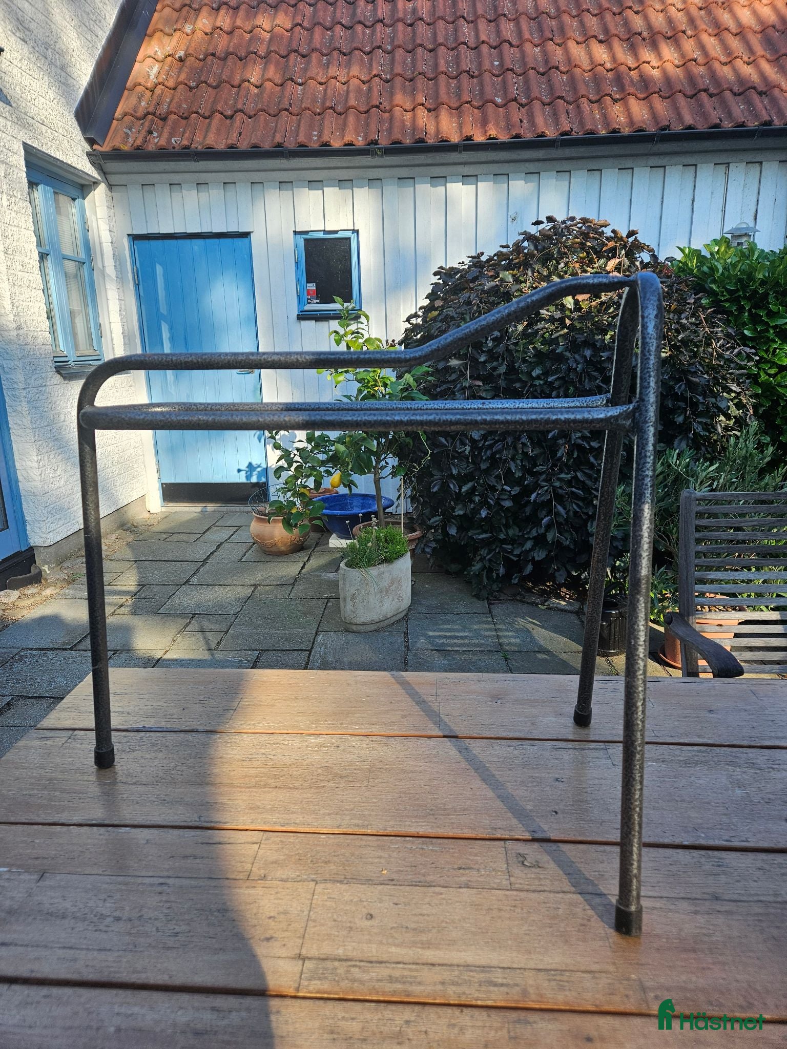 Övrig Hästutrustning hästutrustning Liten sadelbock i metall - Annons 3