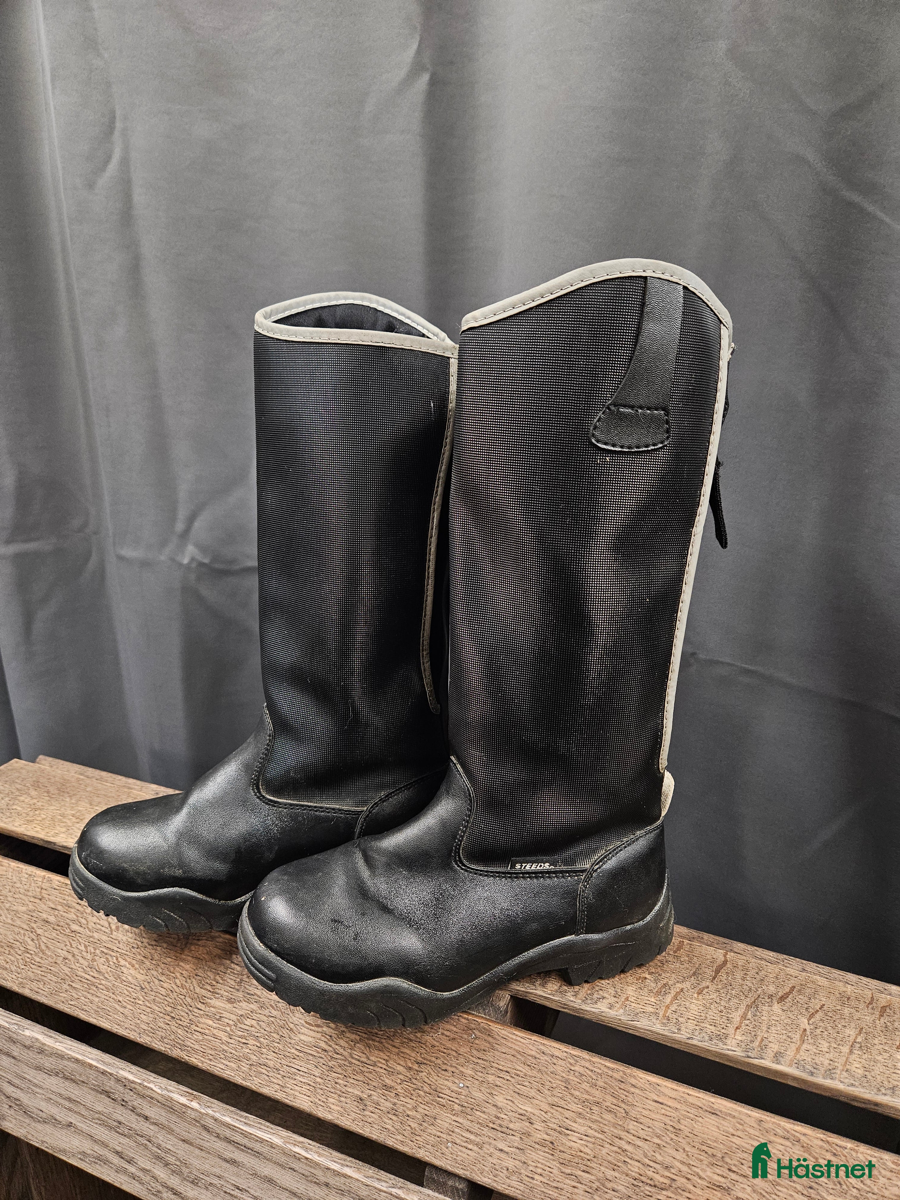 Ridstövlar ryttarutrustning till salu: Thermoridstövlar, 33, Steeds i Gällivare - Annons 5
